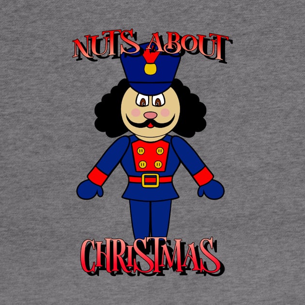 FUNNY Christmas Nutcracker Toy Soldier by SartorisArt1